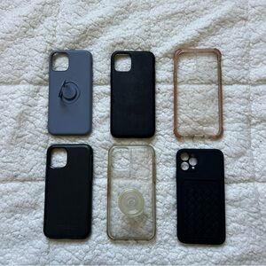 iPhone 12 Pro - 6 Protecting Cases